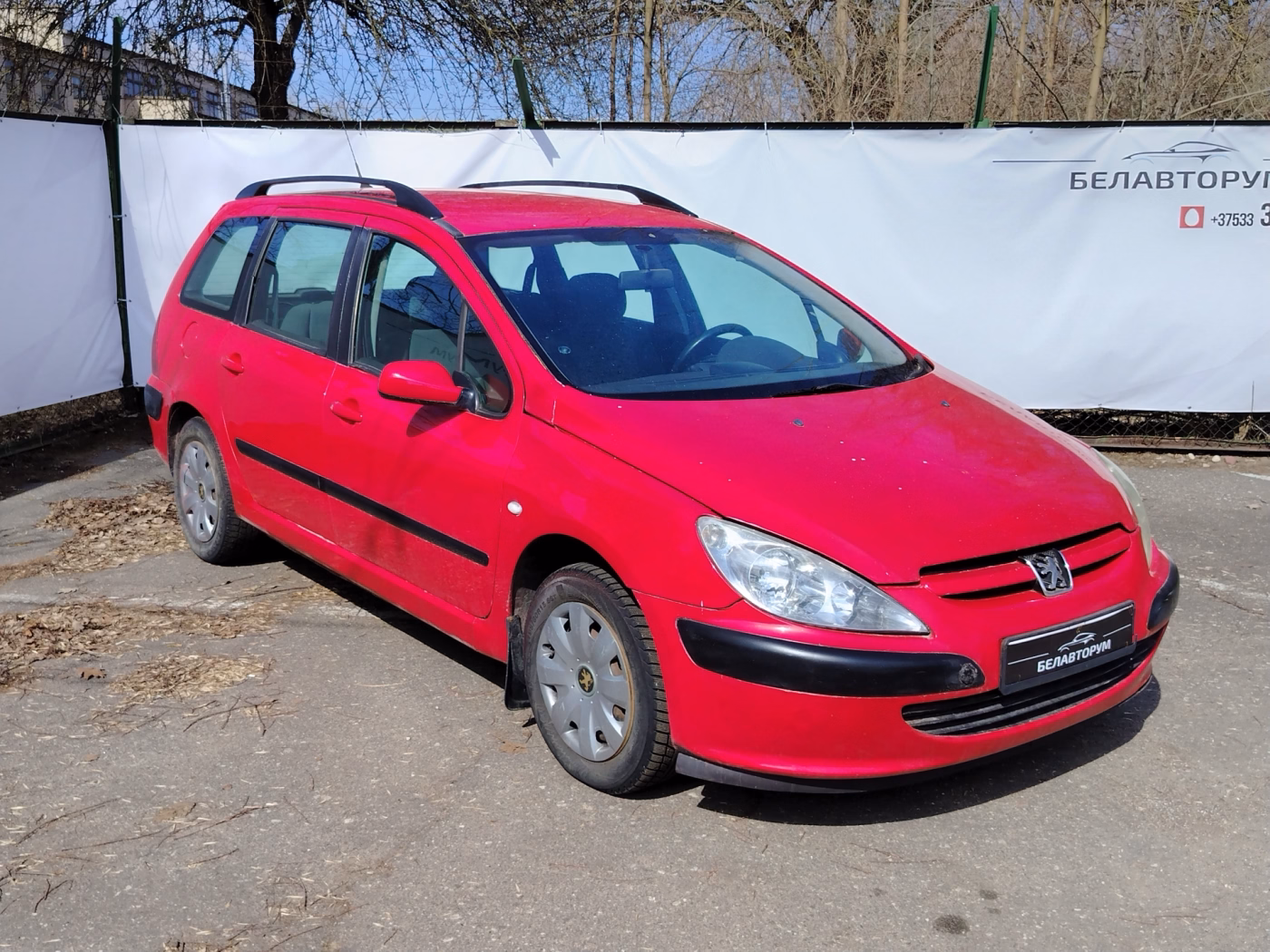 Peugeot 307 фото 3