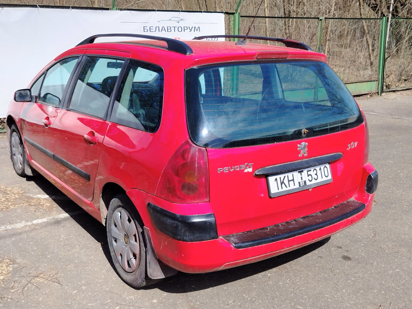 Peugeot 307 фото 4