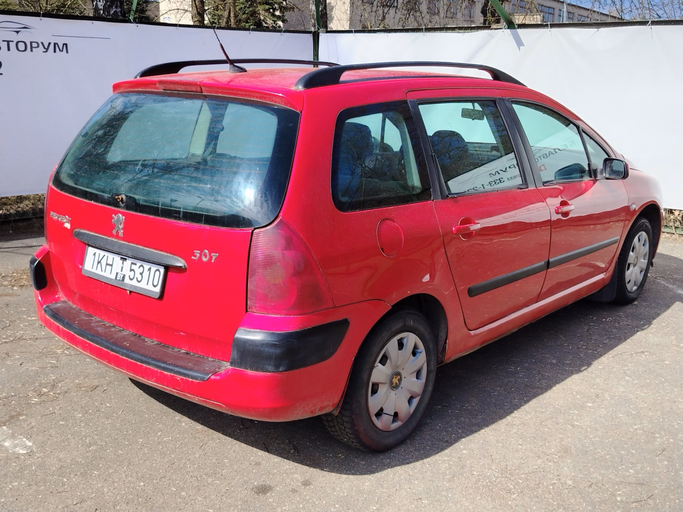 Peugeot 307 фото 5