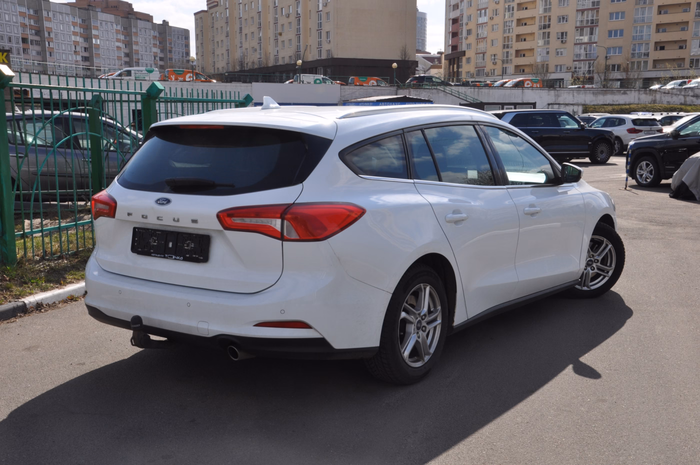 Ford Focus фото 5