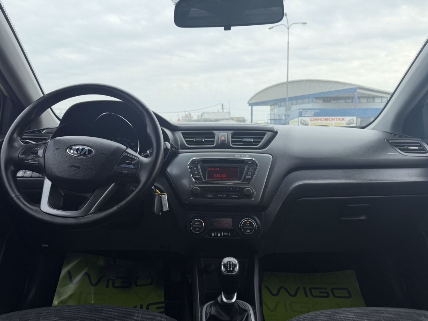 Kia Rio фото 6