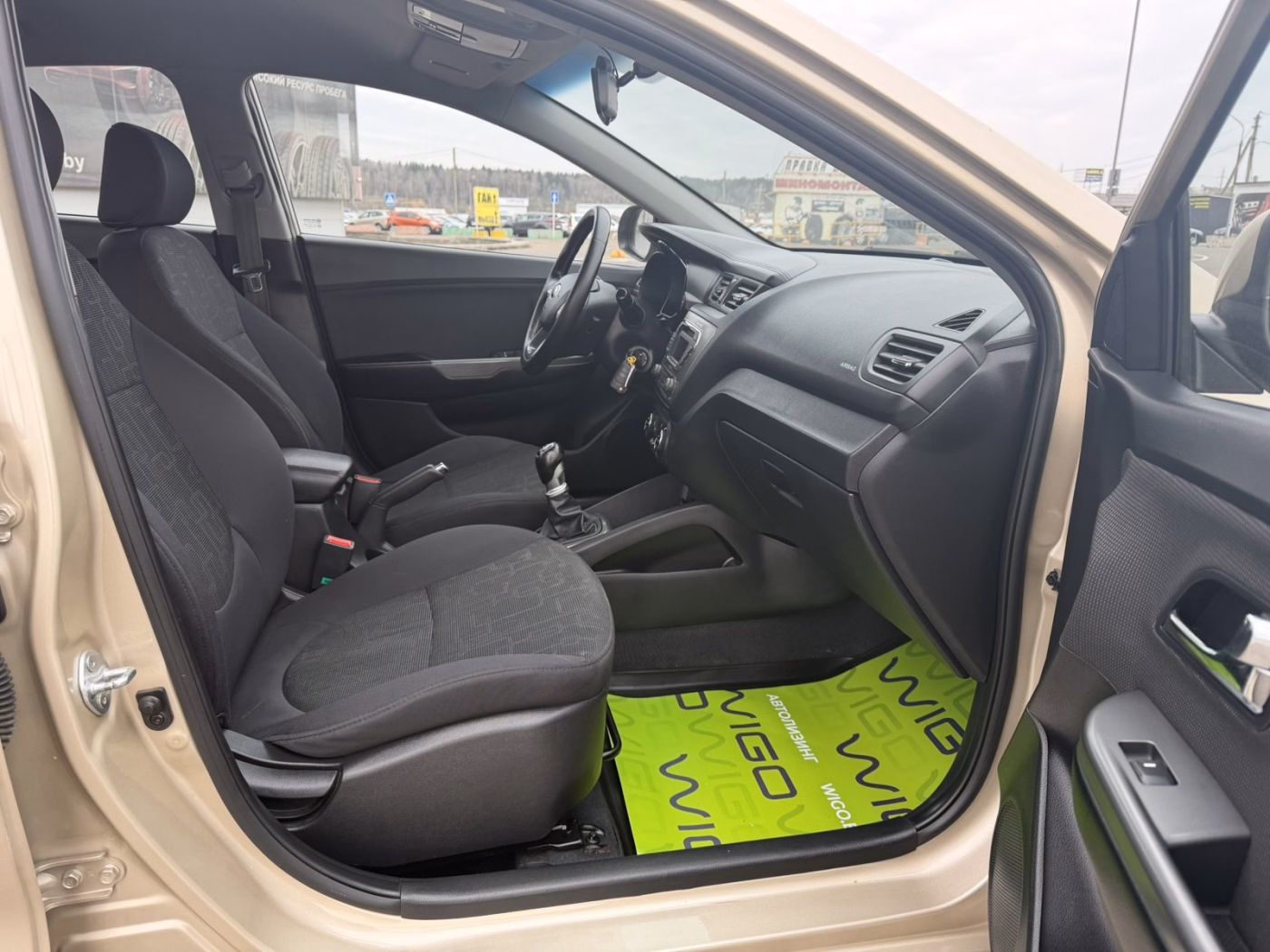 Kia Rio фото 7