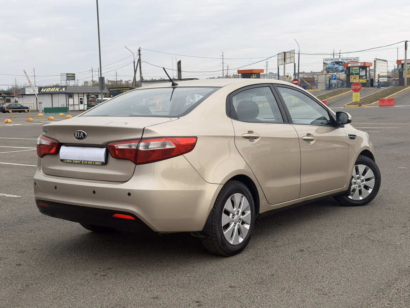 Kia Rio фото 3