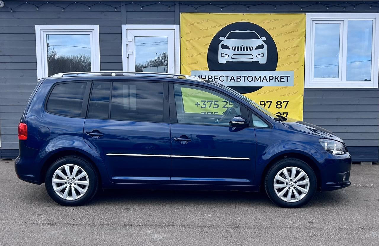 Volkswagen Touran фото 4
