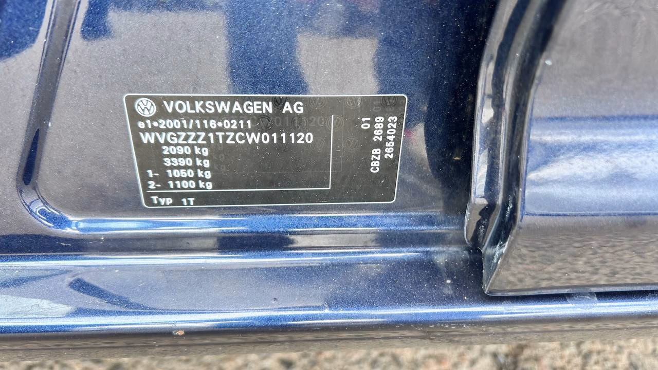 Volkswagen Touran фото 25