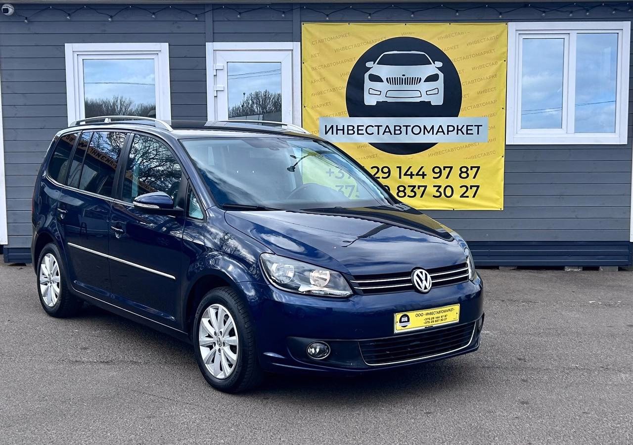 Volkswagen Touran фото 3