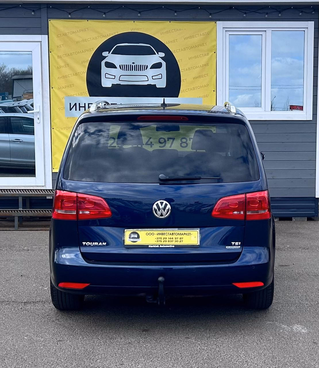 Volkswagen Touran фото 7