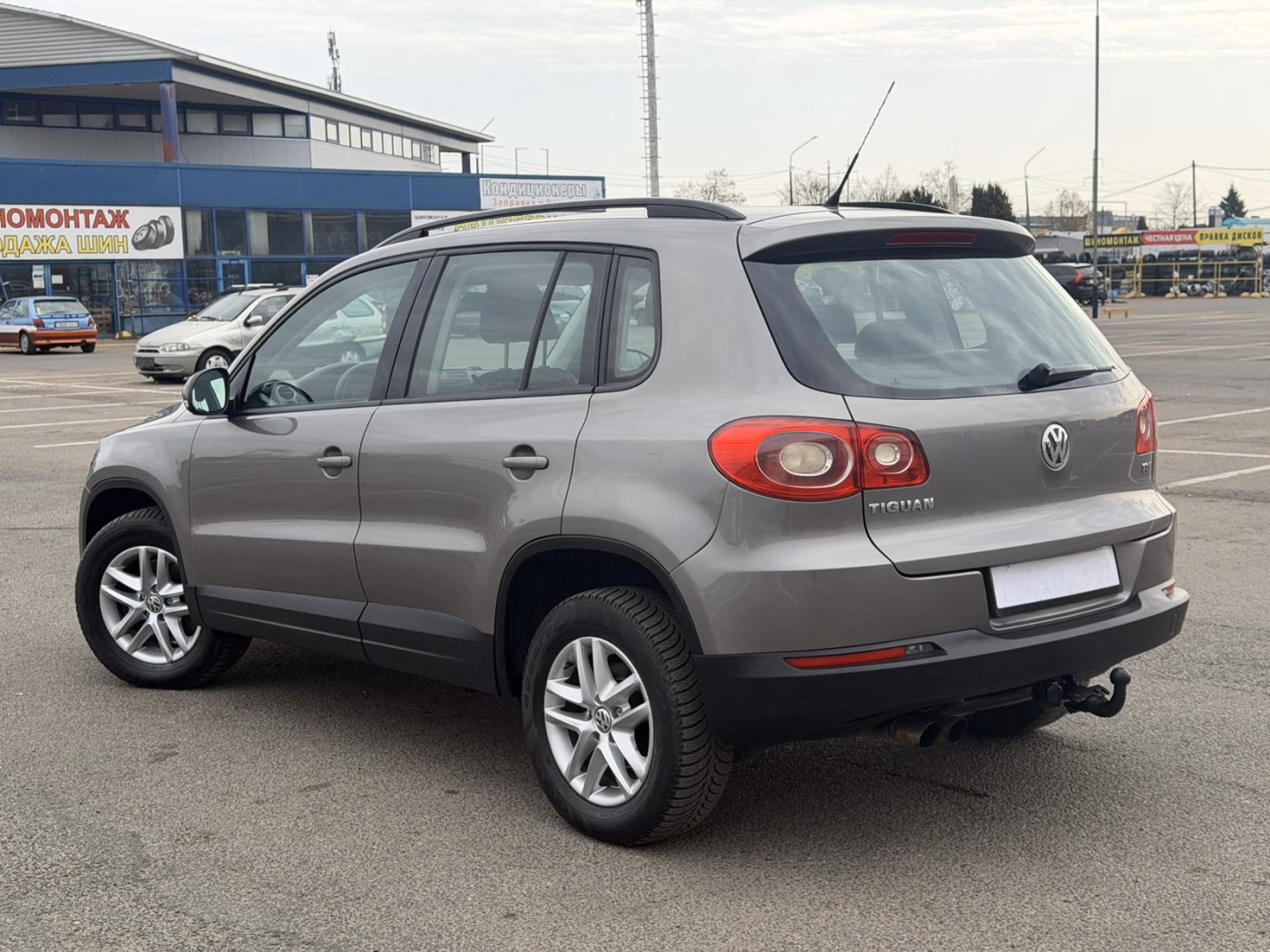 Volkswagen Tiguan фото 3