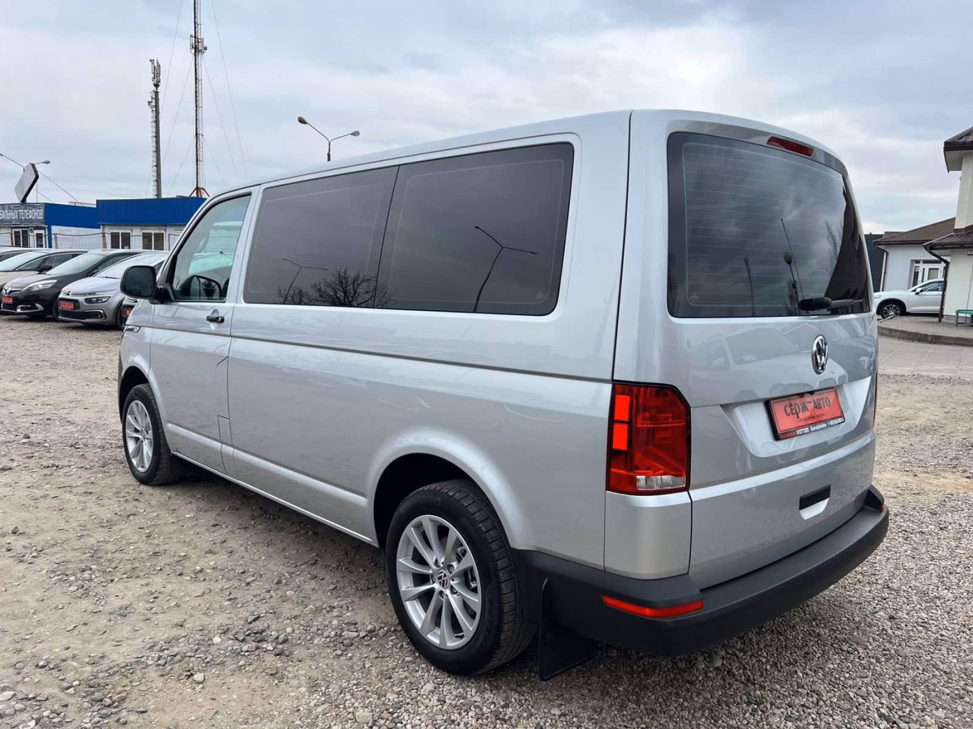 Volkswagen Caravelle фото 5