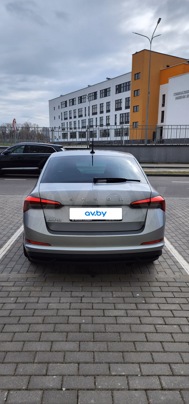 Skoda Rapid фото 6