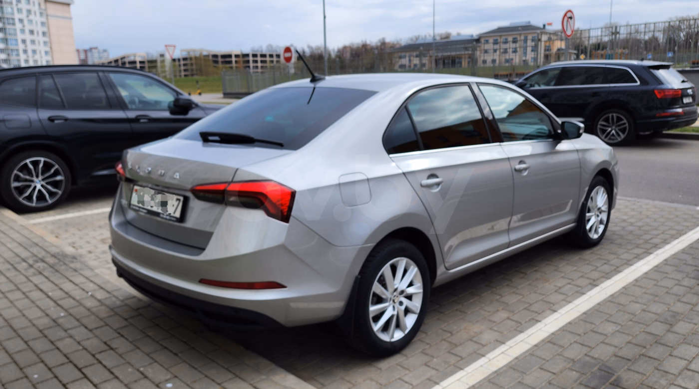 Skoda Rapid фото 7