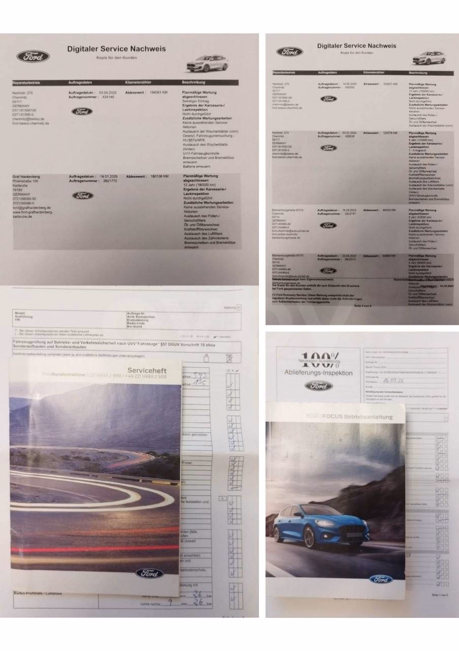 Ford Focus фото 29