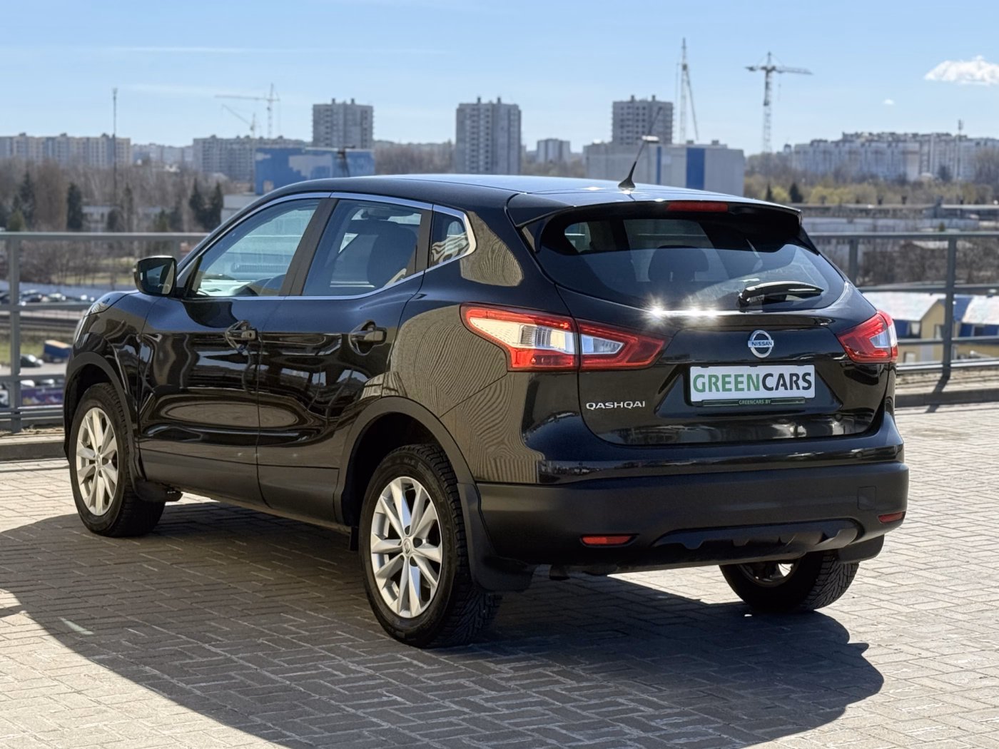 Nissan Qashqai фото 8