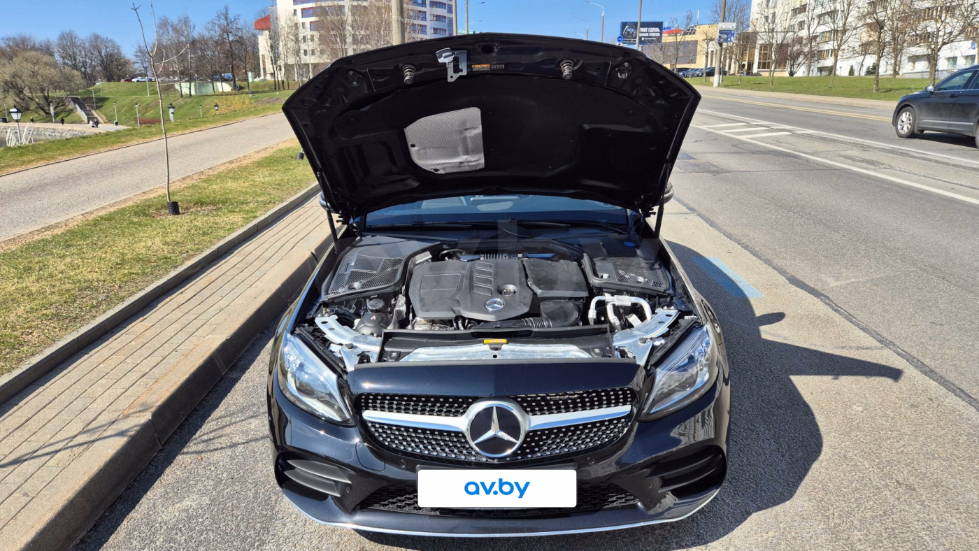 Mercedes-Benz C-Класс фото 8