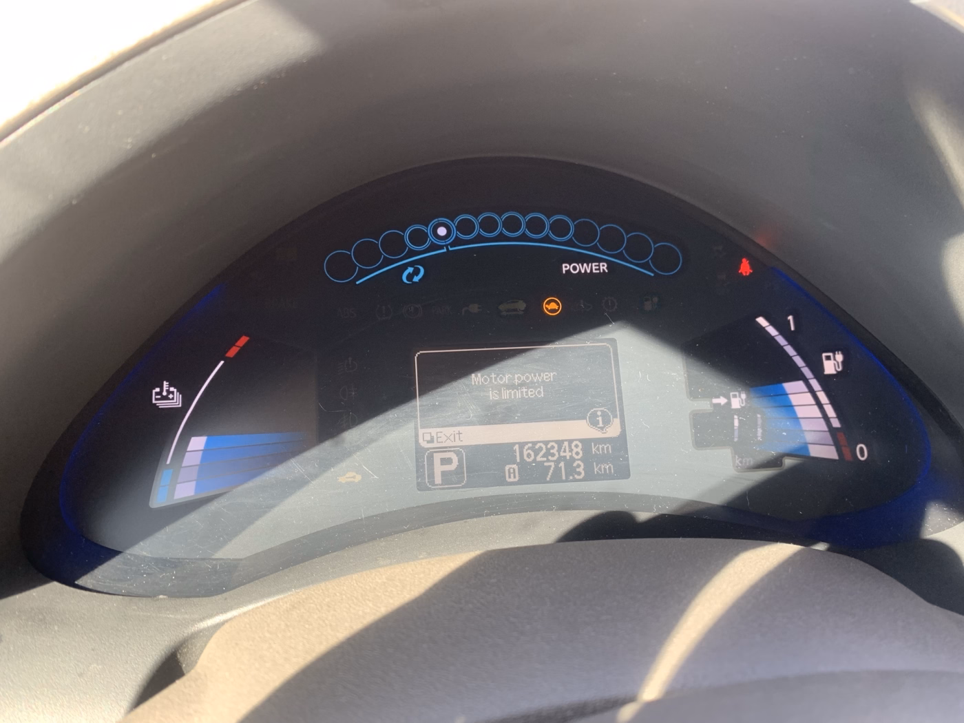 Nissan Leaf фото 11