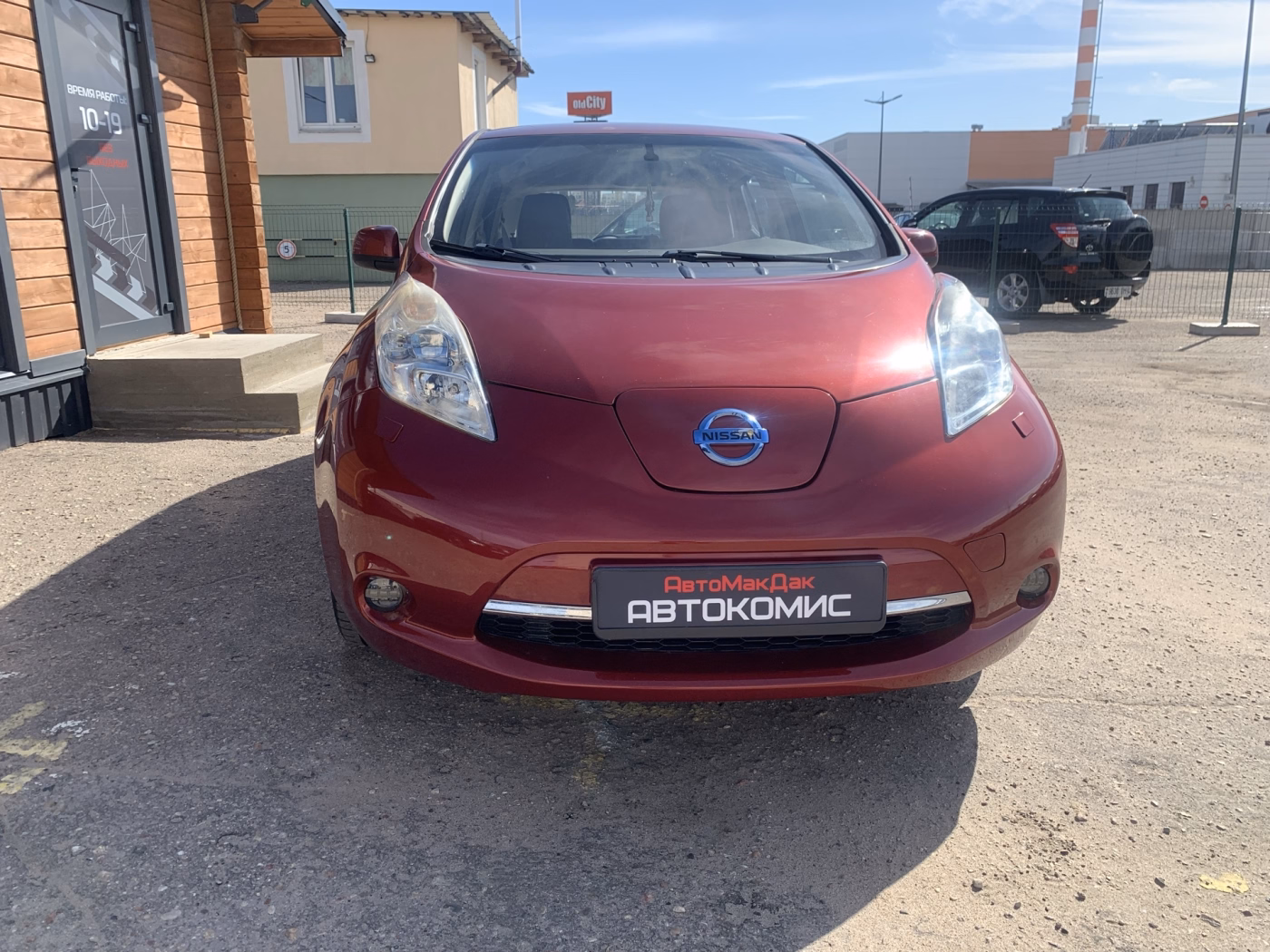 Nissan Leaf фото 6