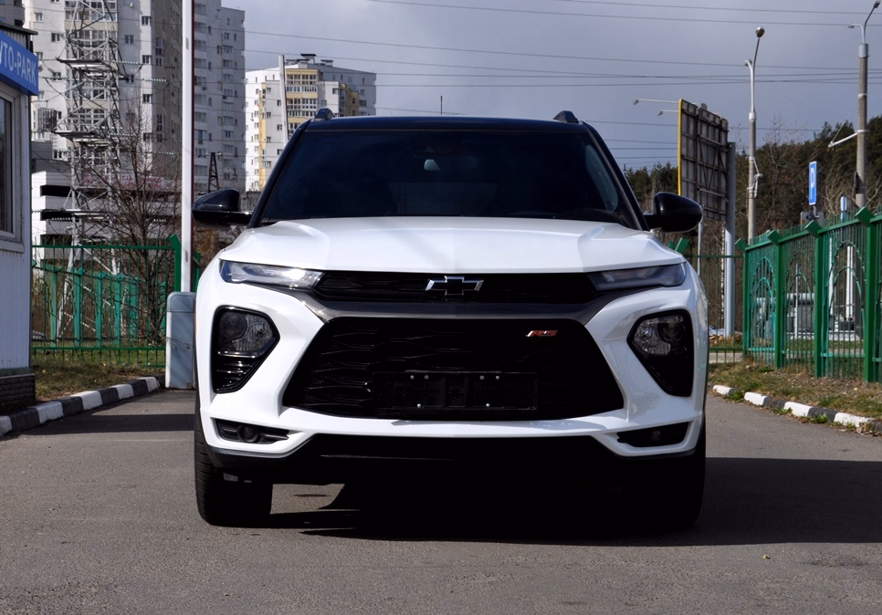 Chevrolet TrailBlazer фото 6