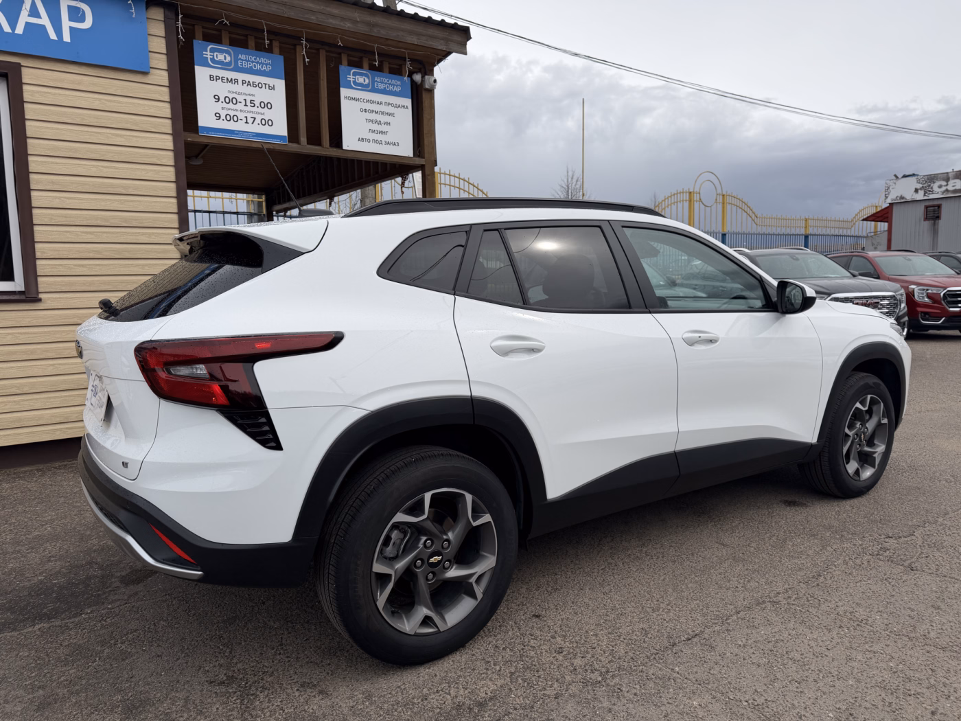 Chevrolet Trax фото 5