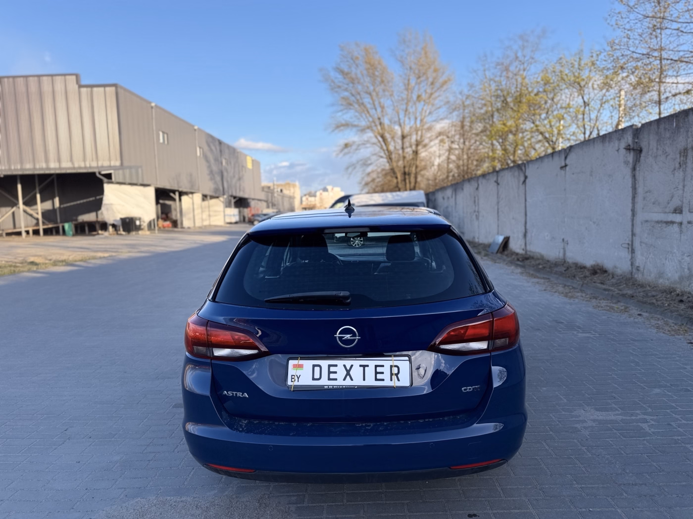 Opel Astra фото 7