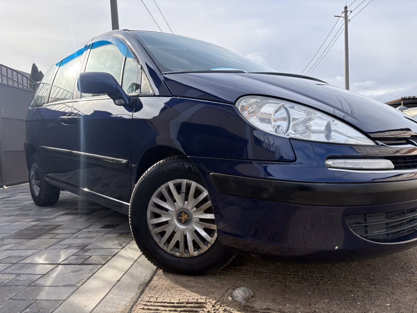 Peugeot 807 фото 3
