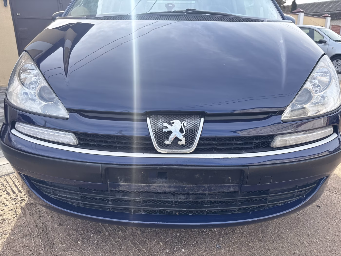 Peugeot 807 фото 7