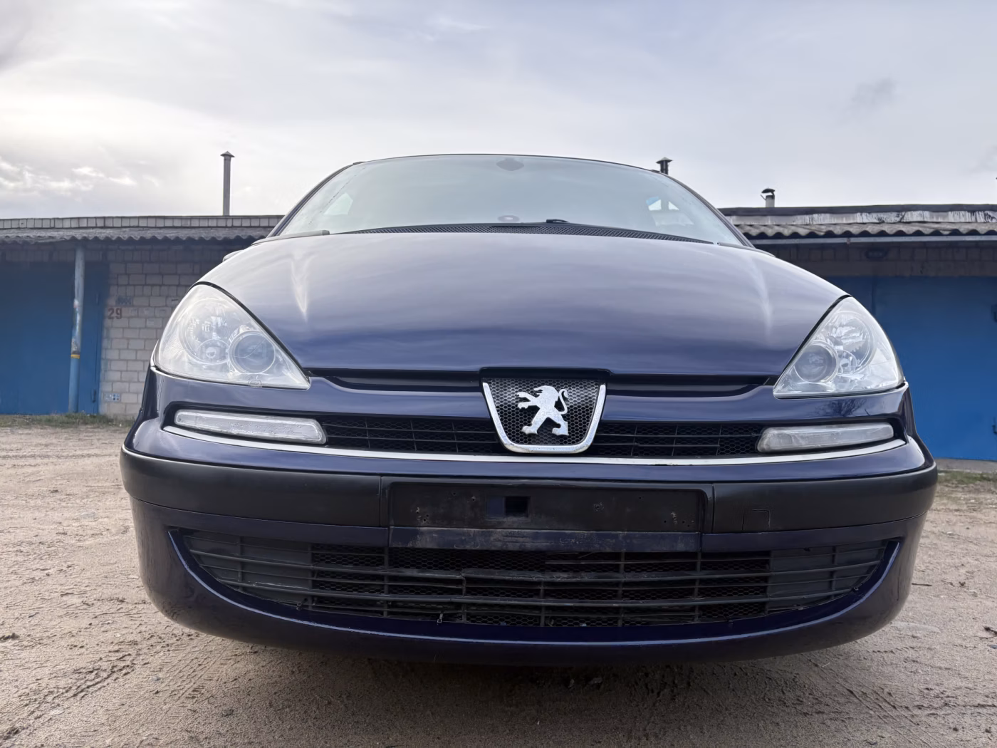 Peugeot 807 фото 28
