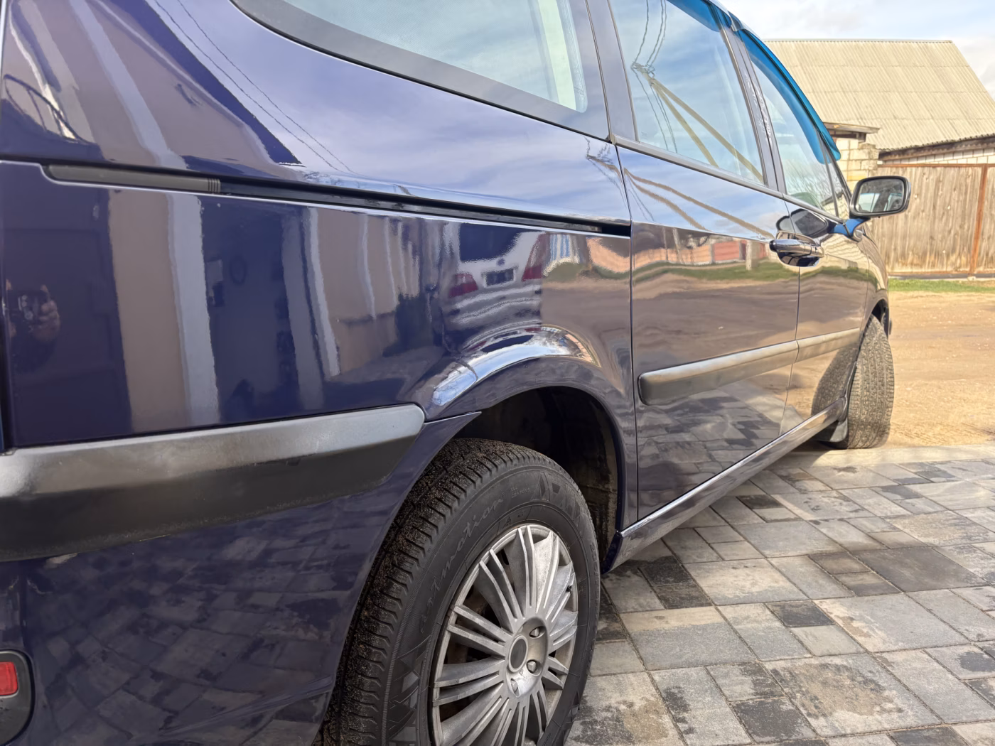 Peugeot 807 фото 26