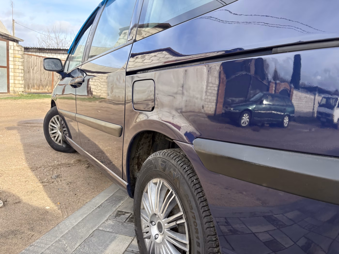 Peugeot 807 фото 27