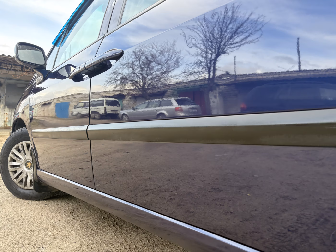 Peugeot 807 фото 14