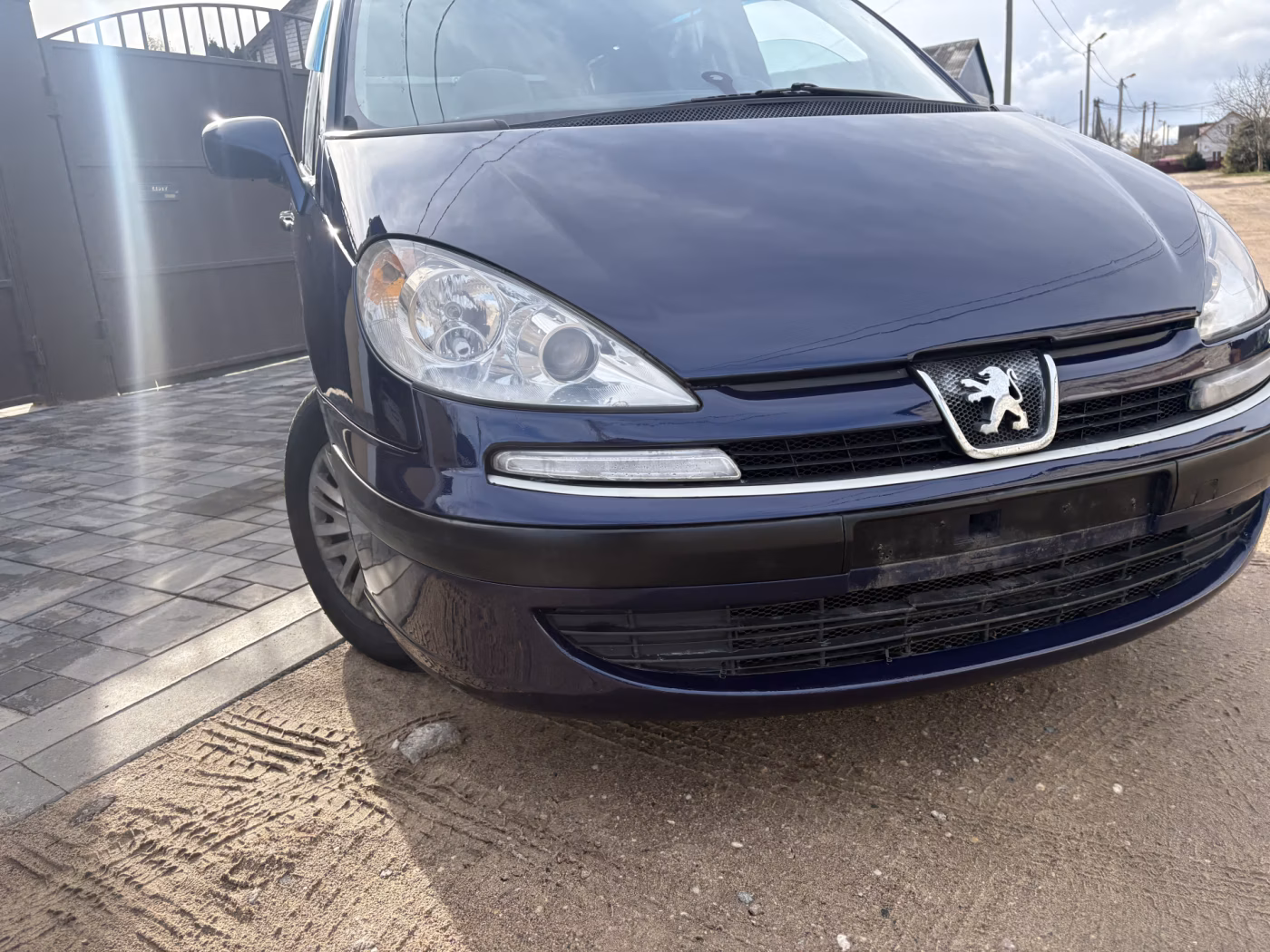 Peugeot 807 фото 20