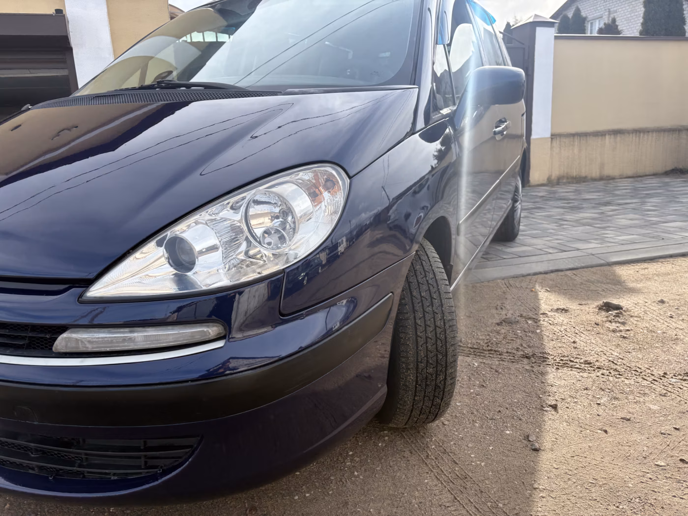 Peugeot 807 фото 19