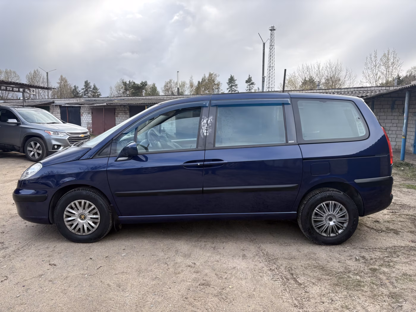Peugeot 807 фото 29