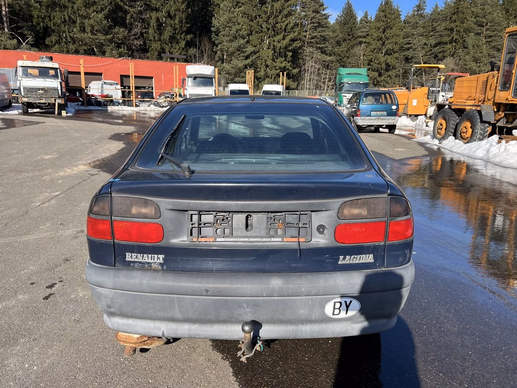 Renault Laguna фото 5