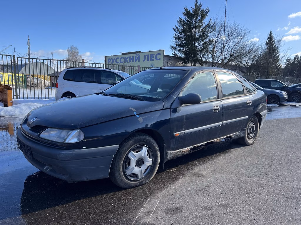 Renault Laguna фото 2