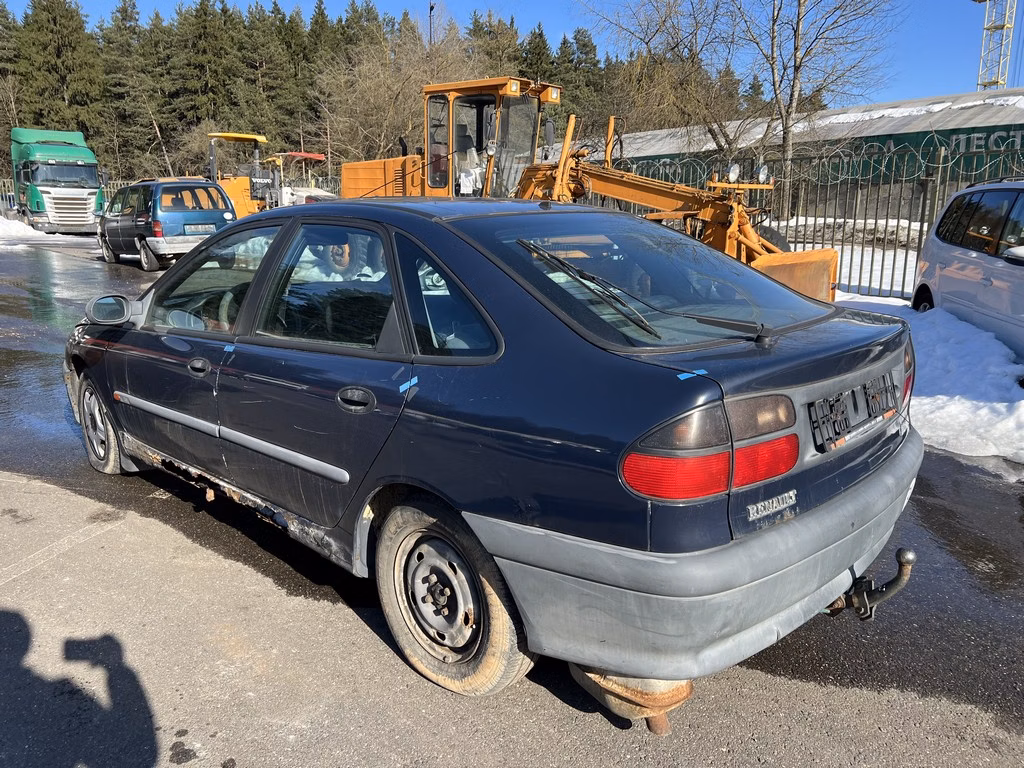 Renault Laguna фото 6