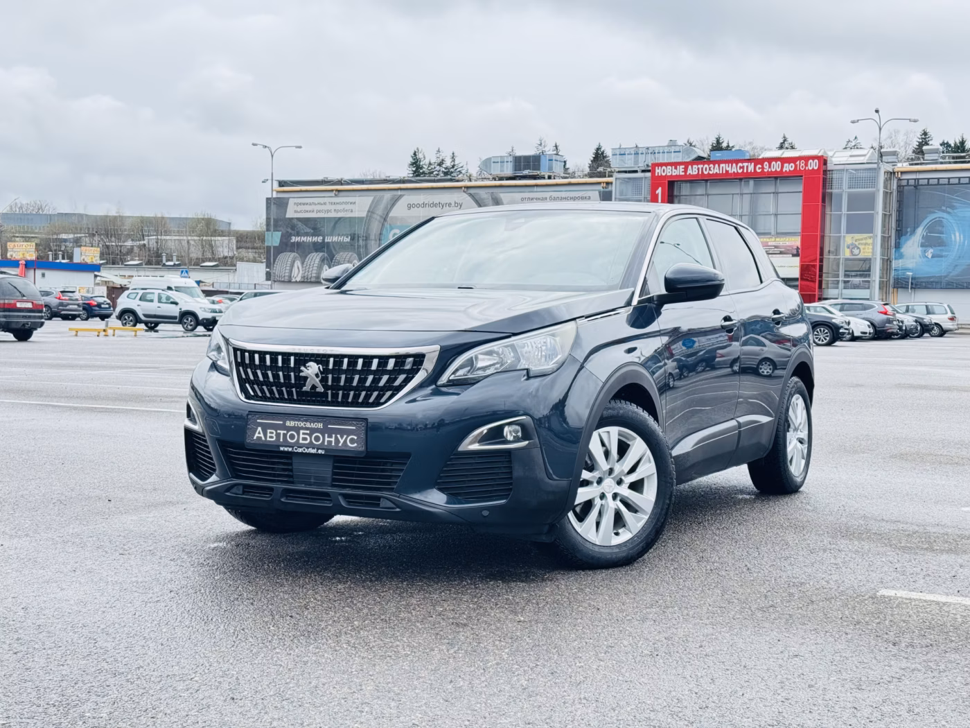 Peugeot 3008