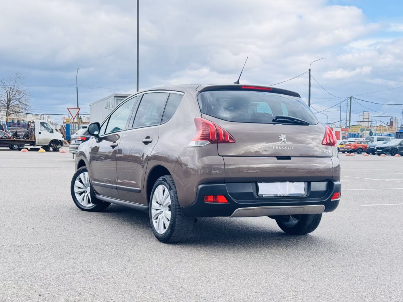 Peugeot 3008 фото 4