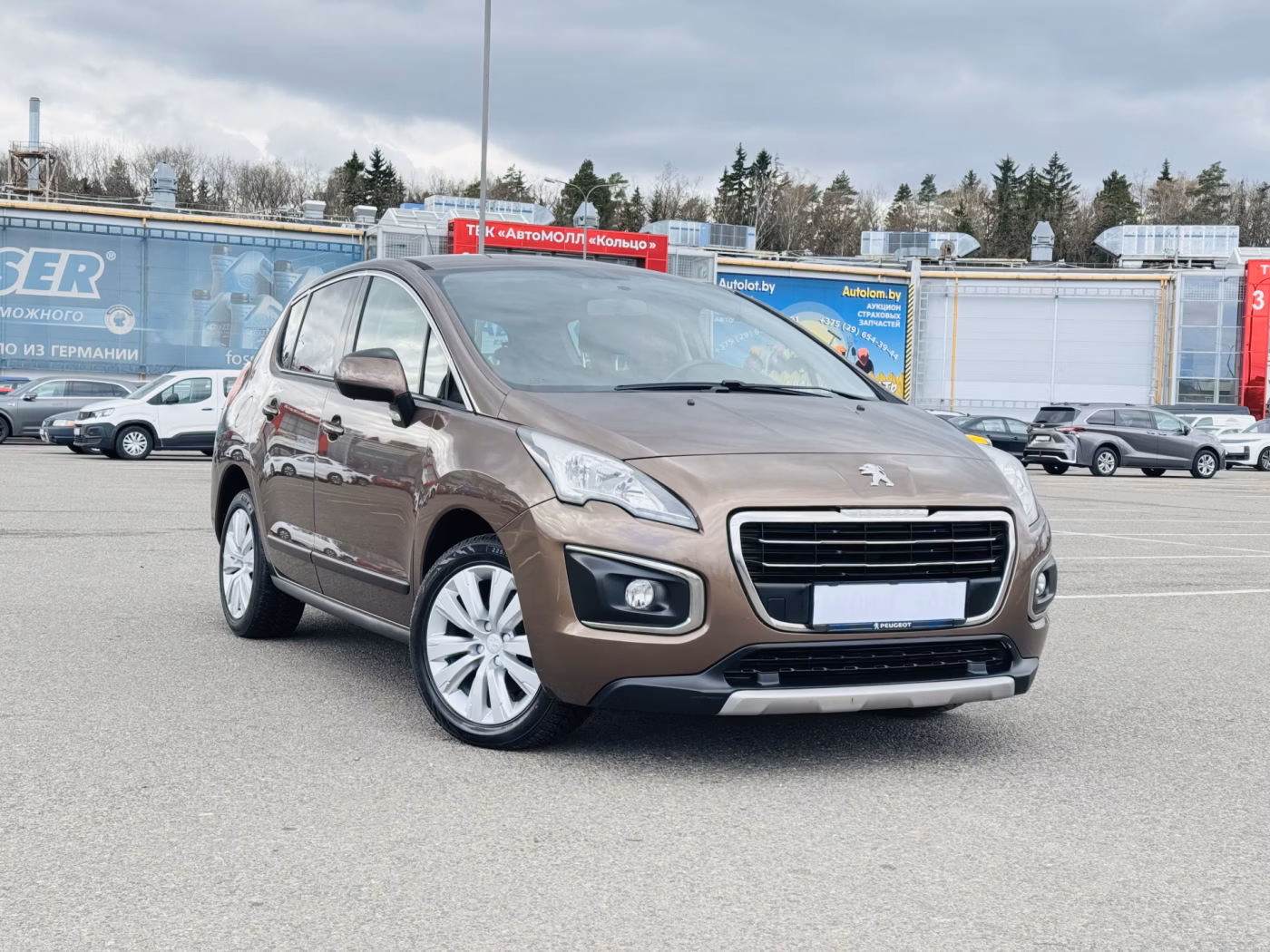 Peugeot 3008 фото 3