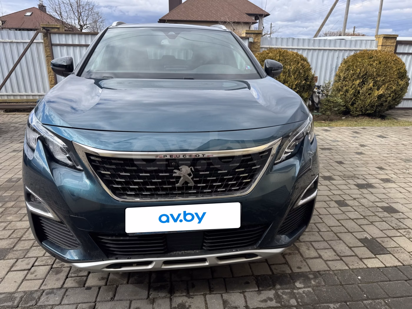 Peugeot 5008 фото 6