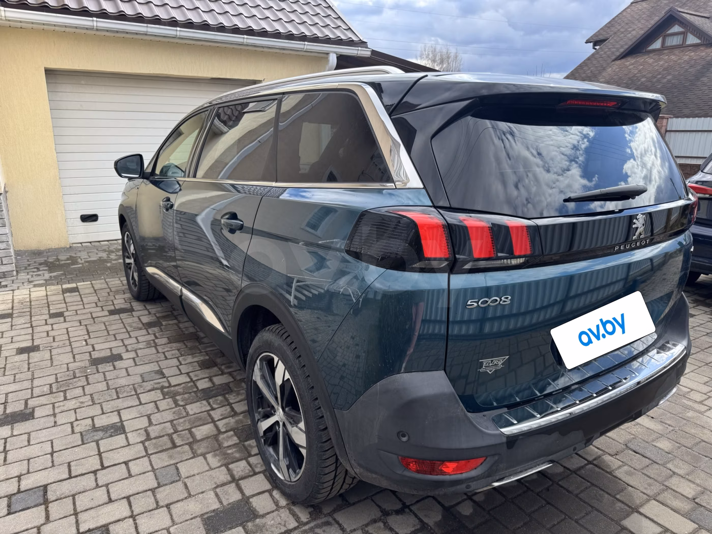 Peugeot 5008 фото 5