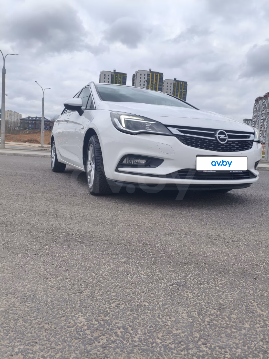 Opel Astra фото 2