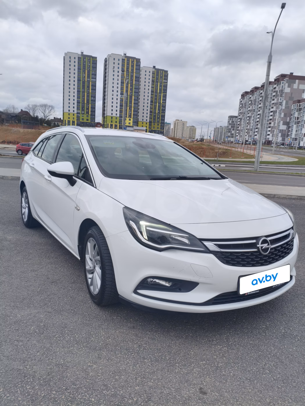 Opel Astra фото 8