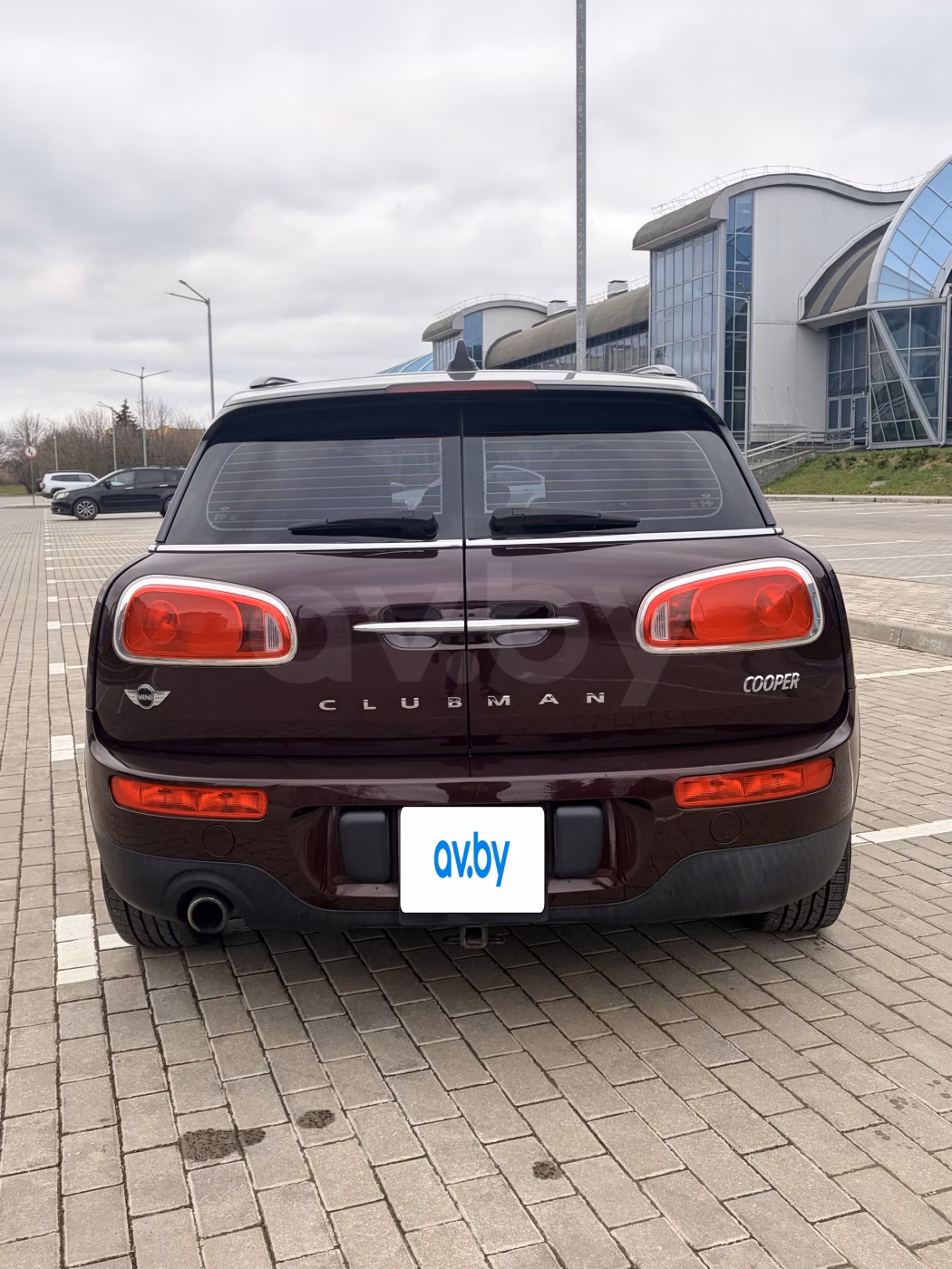 MINI Clubman фото 6