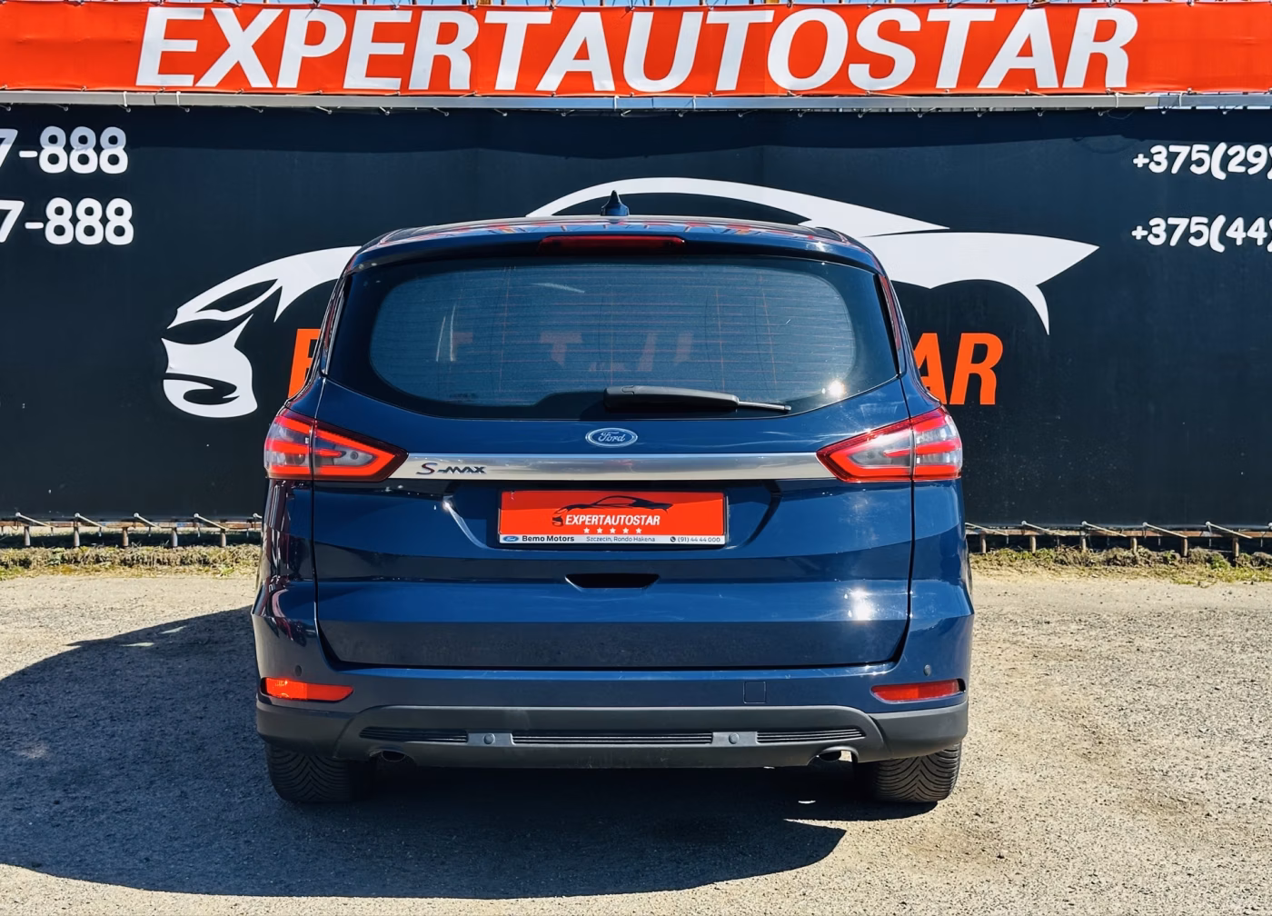 Ford S-MAX фото 4