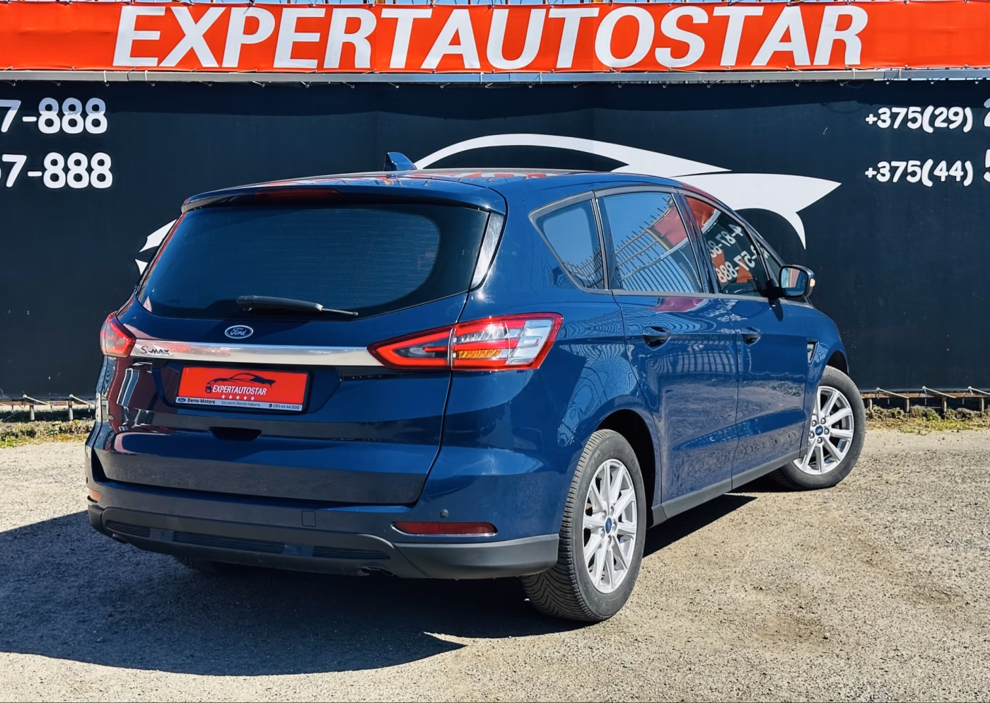 Ford S-MAX фото 5