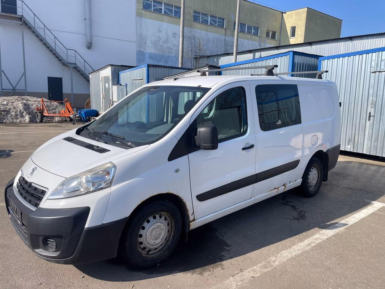Peugeot Expert фото 2