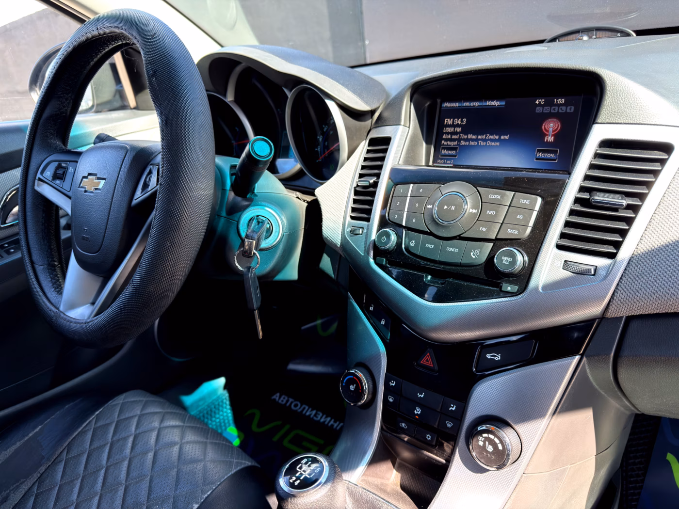 Chevrolet Cruze фото 17