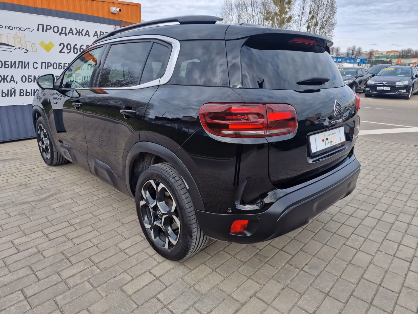 Citroen C5 Aircross фото 6