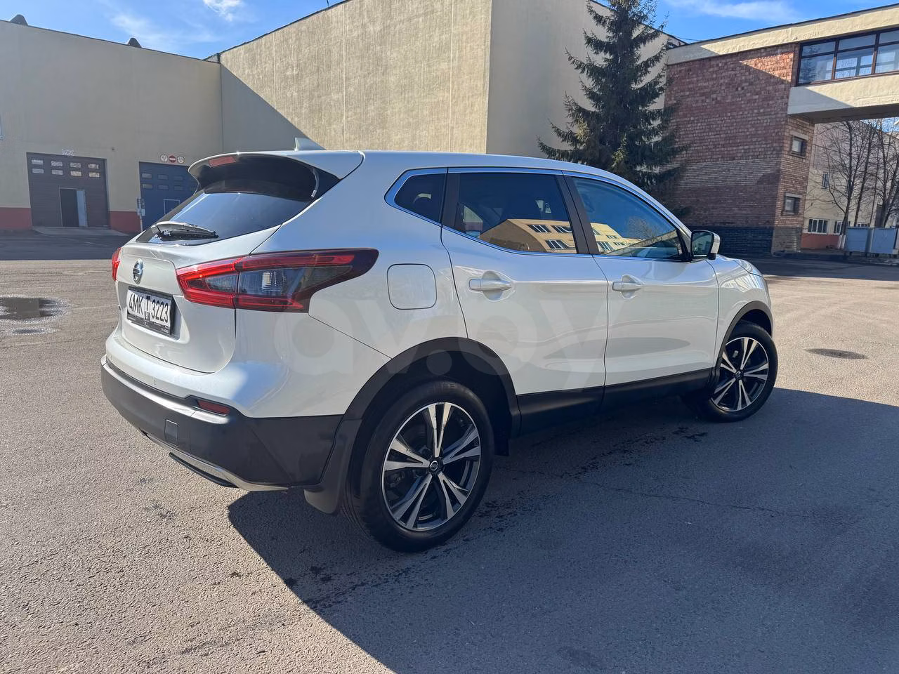 Nissan Qashqai фото 2