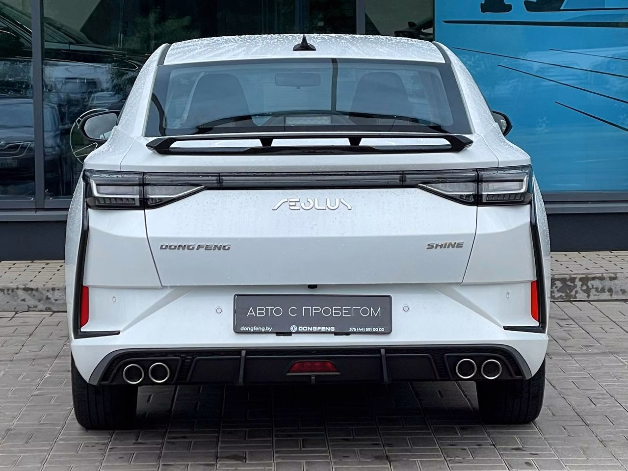 Dongfeng Aeolus Shine фото 6